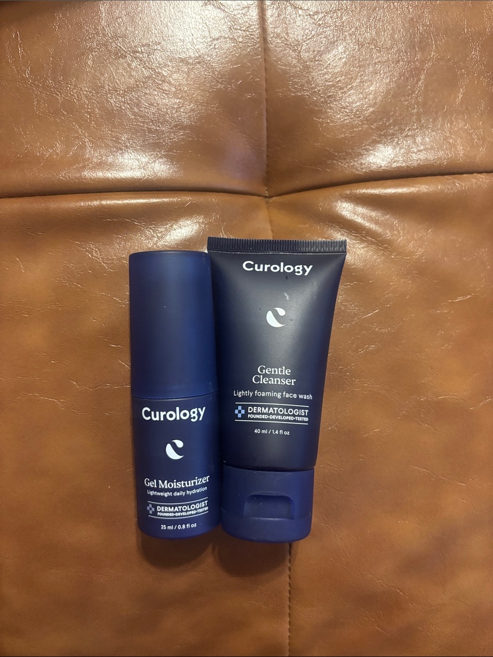 Gentle Cleanser & Gel Moisturizer Set — Curology